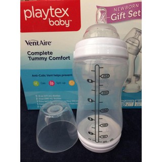 Bình sữa Playtex  cổ rộng 266ml