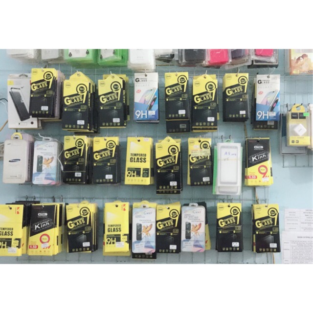 Kính cường lực 9H Samsung J1, J2, J3, J4, J5, J6, J7, J8