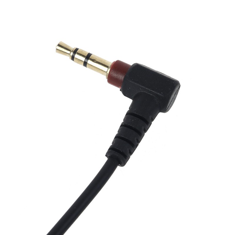 Dây cáp nối dài Aux 3.5mm 90 độ 4 cực 26cm dành cho tai nghe/máy phát MP3 trong xe hơi