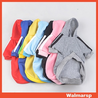 Áo hoodie bằng vải cotton ấm áp dễ thương dành cho cún cưng mặc trong mùa đông