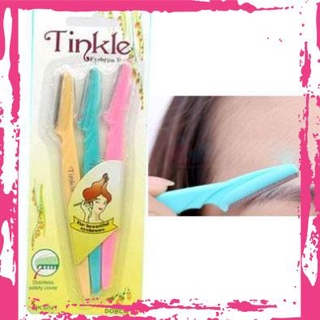Bộ 3 cây cạo lông mày Tinkle