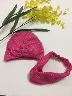 Set Mũ turban Mẹ và bé
