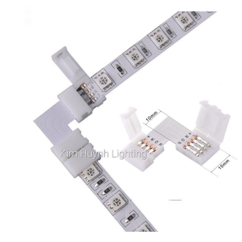 Phụ kiện kết nối đèn led, led dán 8mm 10mm không cần hàn (giá bán của 1 cái)