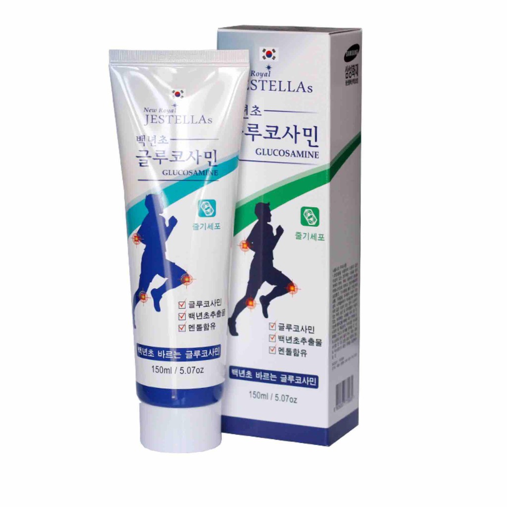 [Sale] [Hot] DẦU LẠNH XOA BÓP GLUCOSAMINE HÀN QUỐC 150ML ( Made in Korea )