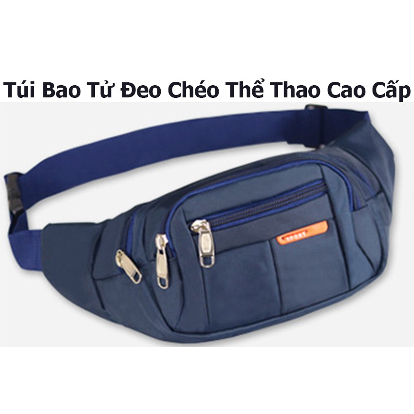 Túi Bao Tử Đeo Chéo, Đeo Bụng Thể Thao Cao Cấp SPOST