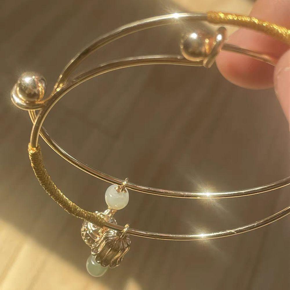 Vòng Tay Thiết Kế Sang Trọng Ngọt Ngào Cho Nữ