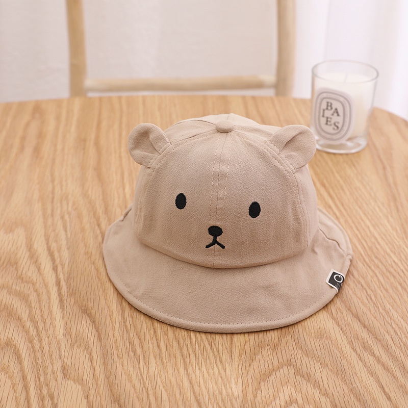 Mũ xô vải cotton độc đáo dành cho trẻ em