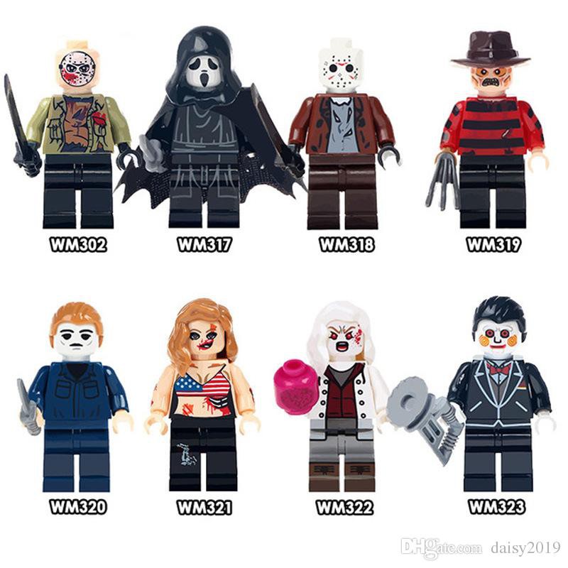 Minifigures Các Nhân Vật Trong Phim Kinh Dị WM6003