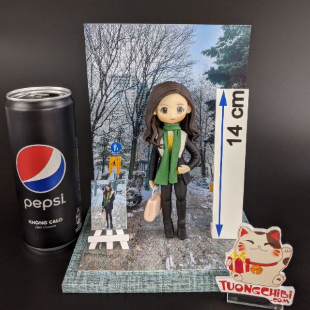 Tượng chibi đất sét nặn theo yêu cầu theo ảnh thật [HÀNG ĐẶT TRƯỚC PRE-ORDER]