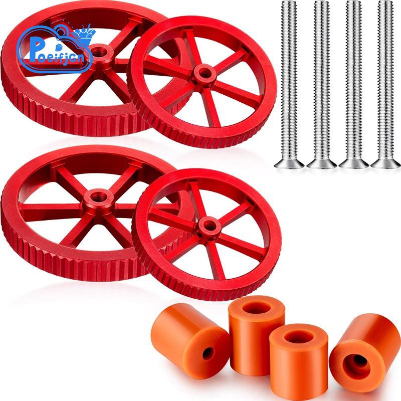 Set 4 Ốc Vặn Chuyên Dụng Cho Máy In 3 / 3 Pro, Ender 5 / 5 Plus / Pro,Cr-10