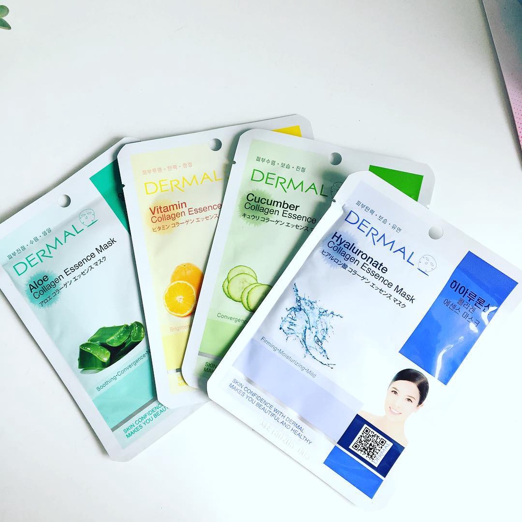 Mặt nạ dưỡng da Dermal Collagen Essence Mask