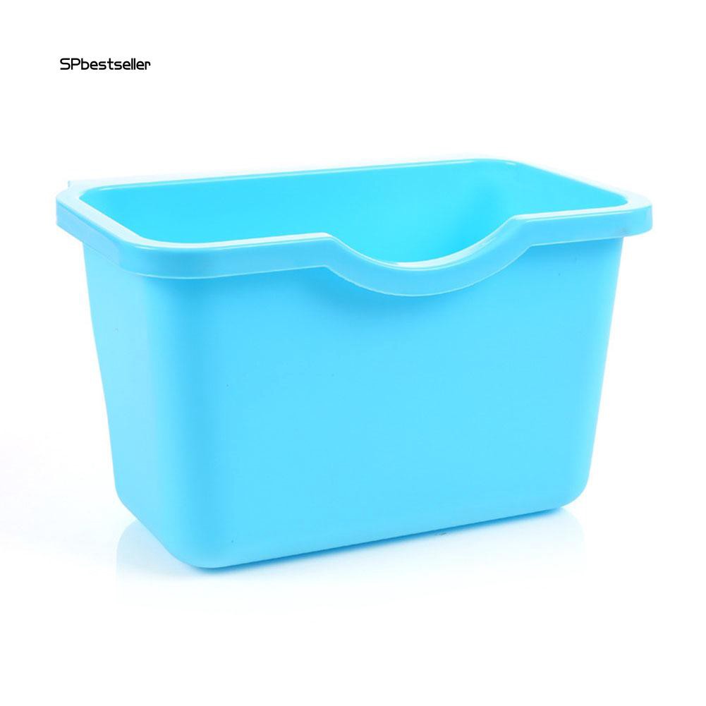 Thùng rác nhựa treo cửa tủ tiện lợi màu sắc bắt mắt