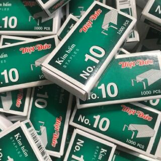 Combo 5 hộp Kim bấm việt đức No.10