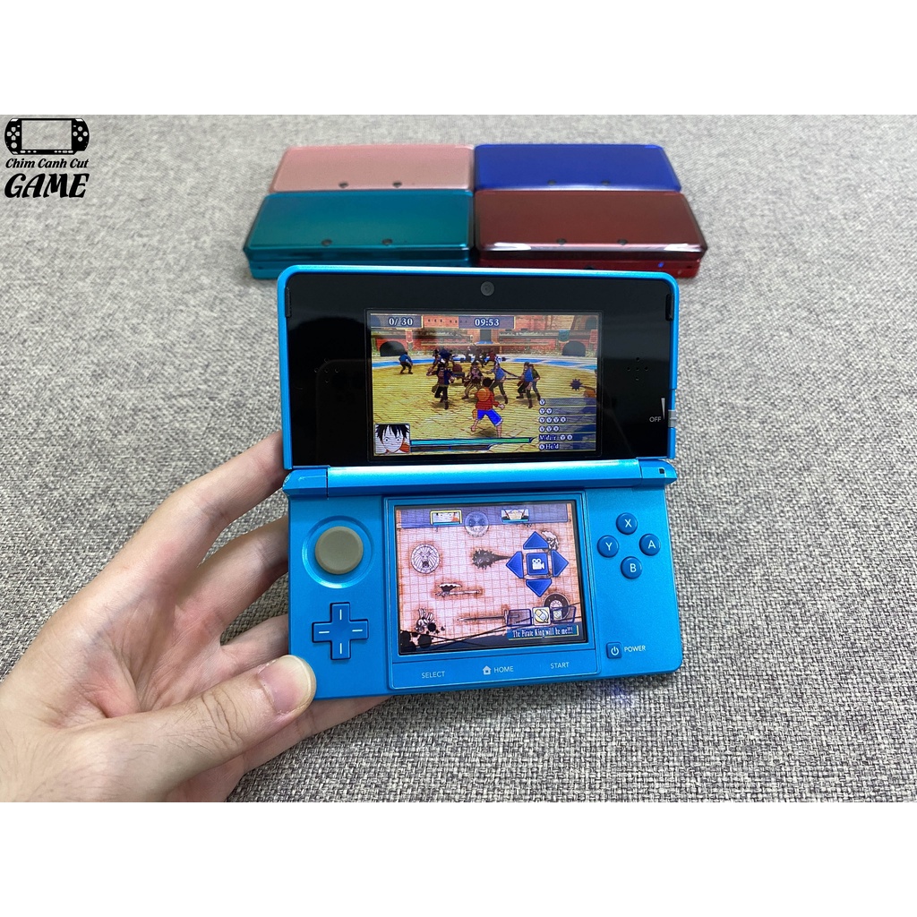 Máy Nintendo 3DS (Miễn phí cóp Game, Phụ kiện đầy đủ)