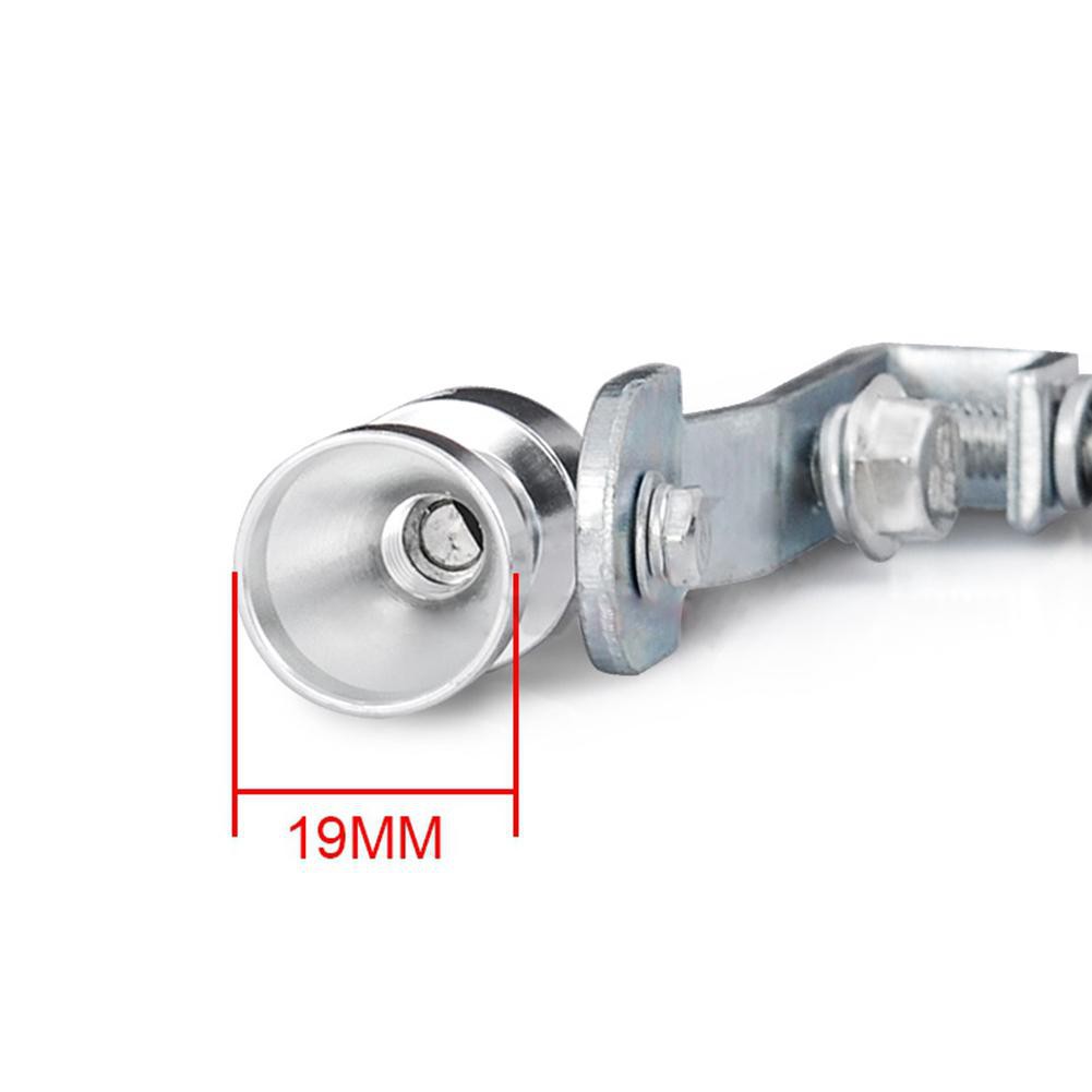 Deceble Car Turbo Light Weight Whistle Silver Universal Fitment for All Vehicles Models