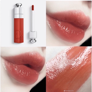 Son dior addict lip tattoo 421 natural tea - fullbox 2022