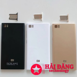 Nắp Lưng Xiaomi Mi 3 Mi3