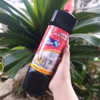 [GIÁ HỦY DIỆT] TẨY TOILET TẨY BỒN CẦU, TẨY TOLET SIÊU MẠNH SUPER TOILET CLEANER 1LÍT
