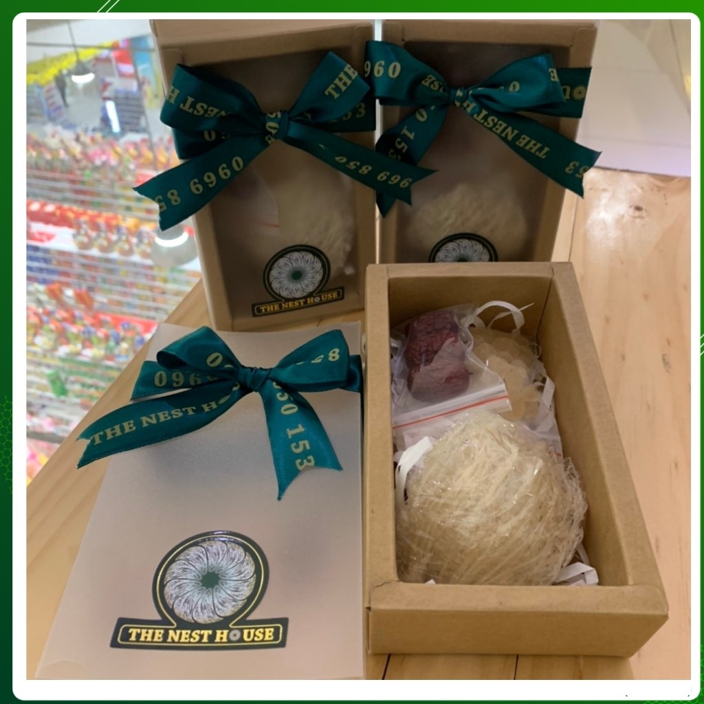 Hộp 1 tổ yến sào tinh chế cao cấp Nha Trang Khánh Hoà - The Nest House | BigBuy360 - bigbuy360.vn