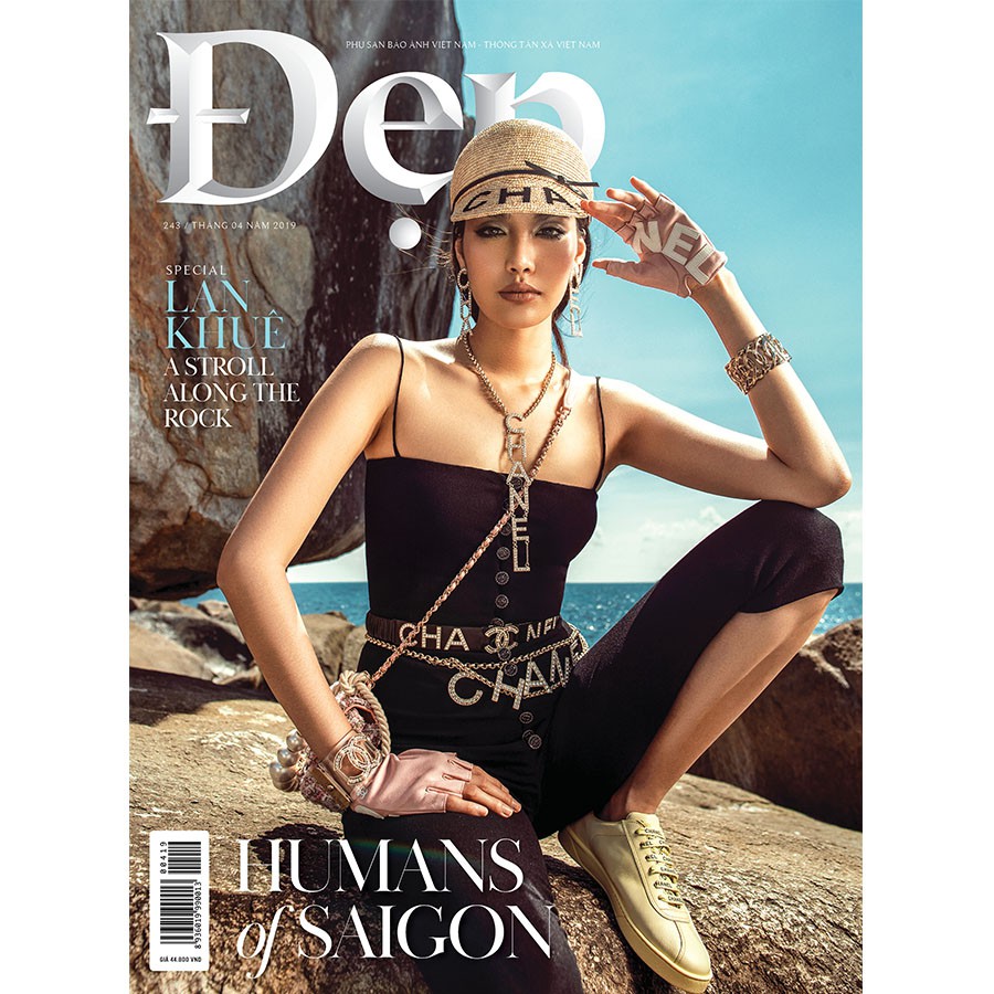 Tạp chí Đẹp - Số 243 - Tháng 4.2019