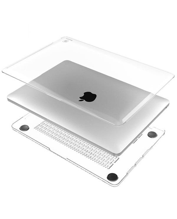 Săn Sale Ốp Macbook Air 13 Retina 2018-2020 trong suốt , trắng đục tặng kèm miếng dán màn hình HD Mua Ngay