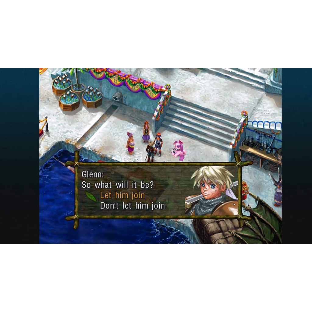 Băng Game Chrono Cross: The Radical Dreamers Edition Nintendo Switch