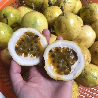 Chanh leo vàng ngọt 1kg