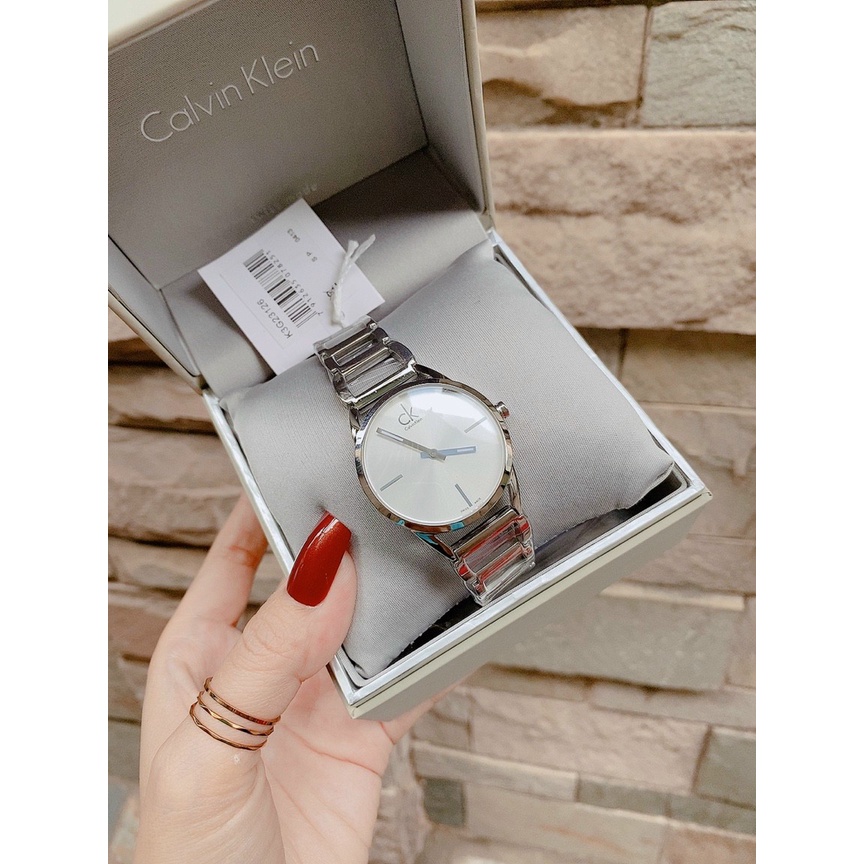 Đồng Hồ Nữ Calvin klein K3G23121 K3G23126 K3G23626 K3G23526 Dây Thép , Size 33mm
