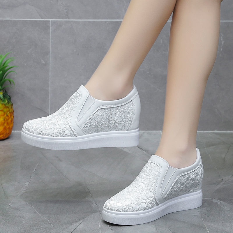Giày lười đế xuồng thiết kế mới thời trang dành cho nữ sinh