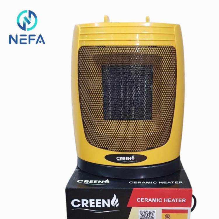 Máy sưởi gốm Ceramic Creen CR-H68  - Bảo hành 12 tháng