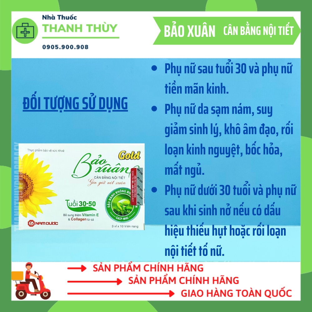 Bảo Xuân Gold Và Bảo Xuân Tím 50+   Giúp Cân Bằng Nội Tiết Tố Nữ