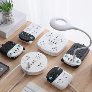 Ổ cắm điện thông minh đa chức năng chất lượng cao Sạc nhanh Mini chịu nhiệt độ cao Cổng sạc USB Ổ cắm thông minh với cổng sạc USB tiện lợi