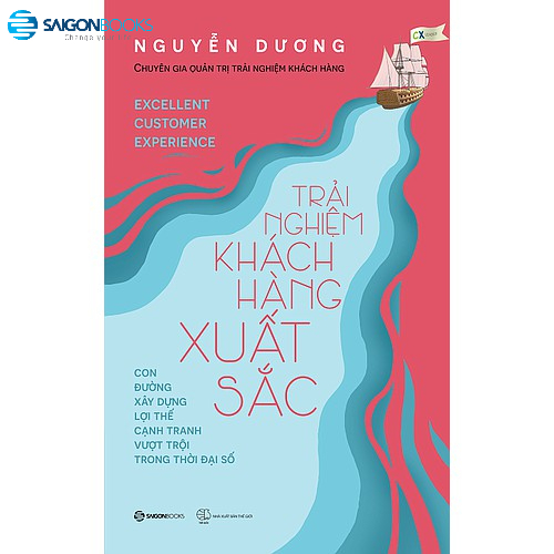 [MÃ giảm 40K]Sách -Trải nghiệm khách hàng xuất sắc