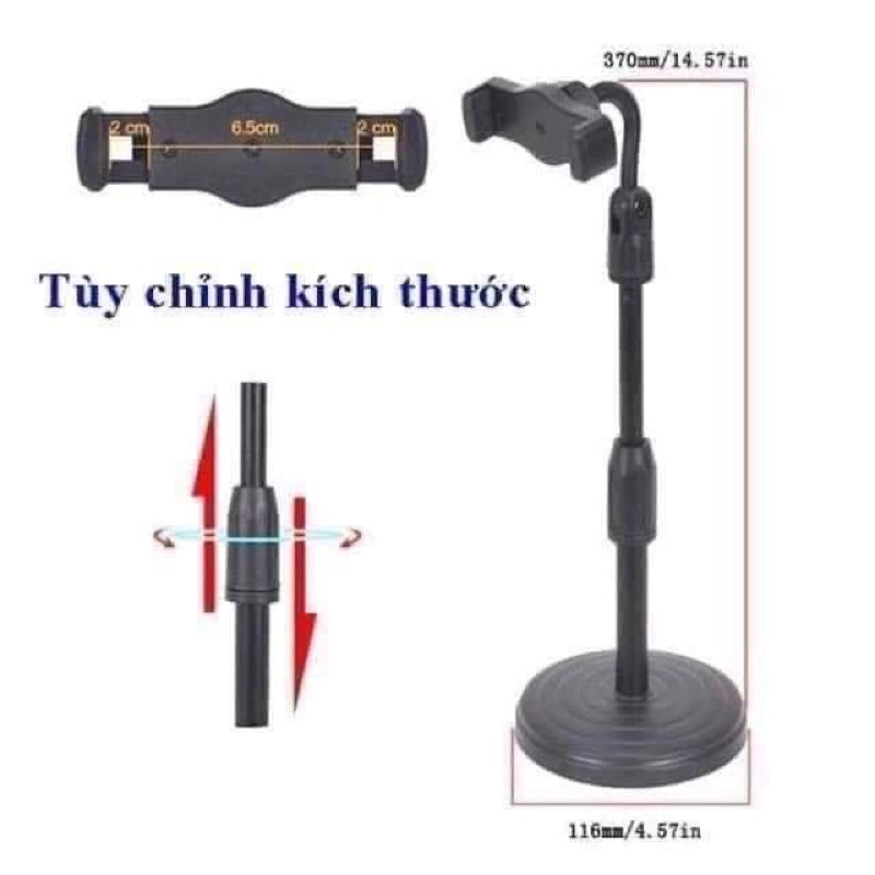 Giá đỡ điện thoại có điều chỉnh kích thước