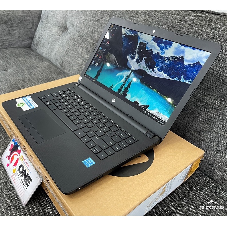 [Siêu Phẩm Văn Phòng] Laptop HP 14BS Intel N3710/ Ram 4Gb/ SSD 256Gb/ Mỏng nhẹ chỉ 1,6Kg . | BigBuy360 - bigbuy360.vn
