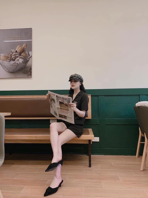Mũ baker D- sang chảnh siêu hot