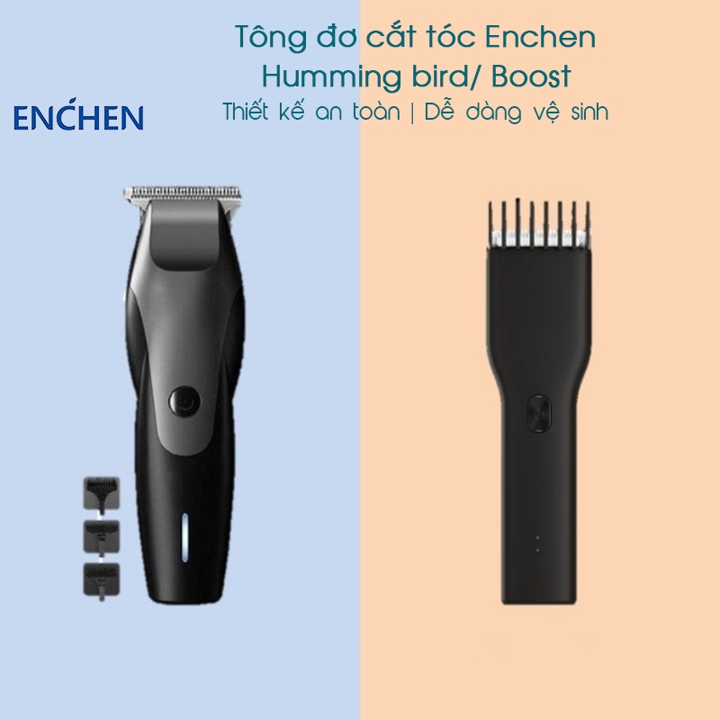 [Hỏa Tốc HCM] Tông đơ cắt tóc Xiaomi Enchen Boost/Humming bird/Mitu.