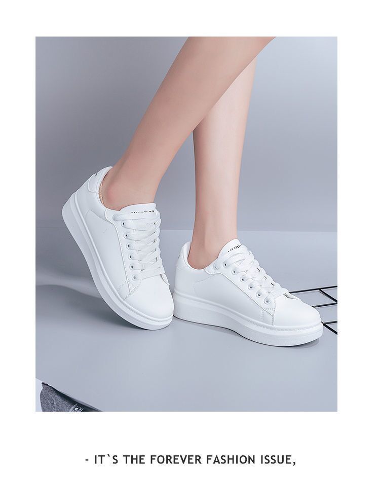 Giày thể thao đế dày kiểu dáng trẻ trung năng động cho nữ