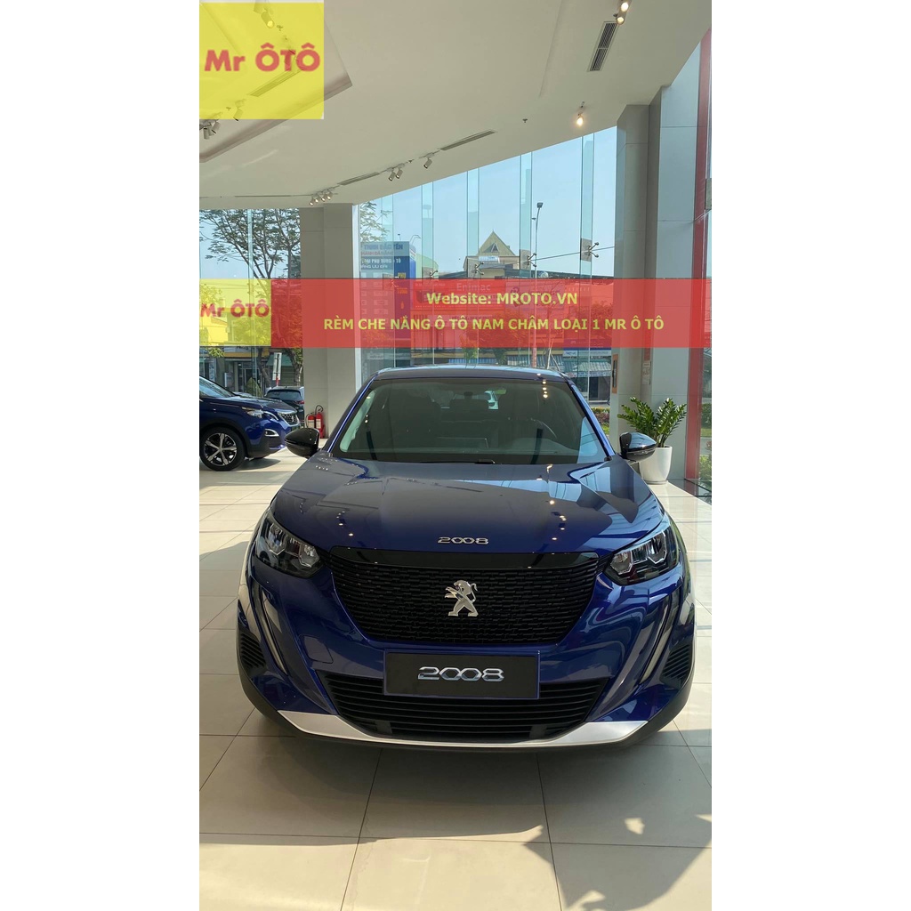 Rèm Che Nắng chống UV Xe PeuGeot 2008 Hàng Loại 1 MR.ÔTÔ -Bảo Hành 2 Năm
