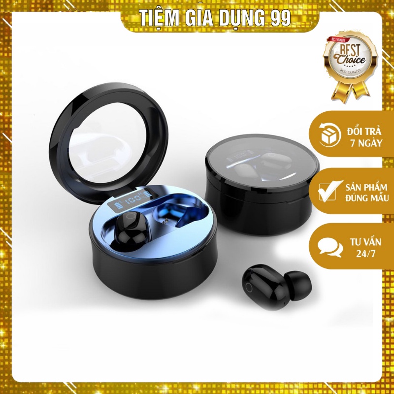 Tai Nghe Bluetooth Không Dây True Wireless Magicsee R11 TWS - Âm Bass To, Chống Nước, Khử Ồn, Pin Trâu, Sạc Type-C