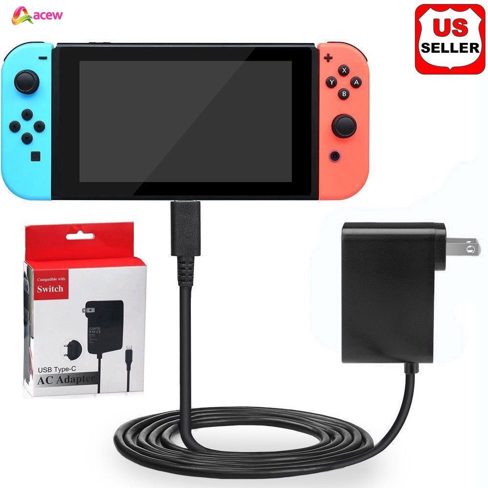 Bộ cấp nguồn dùng cho máy chơi game Nintendo Switch tiện dụng