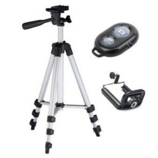 GẬY TRIPOP 3 CHÂN + GIÁ ĐỠ ĐT + REMOTE