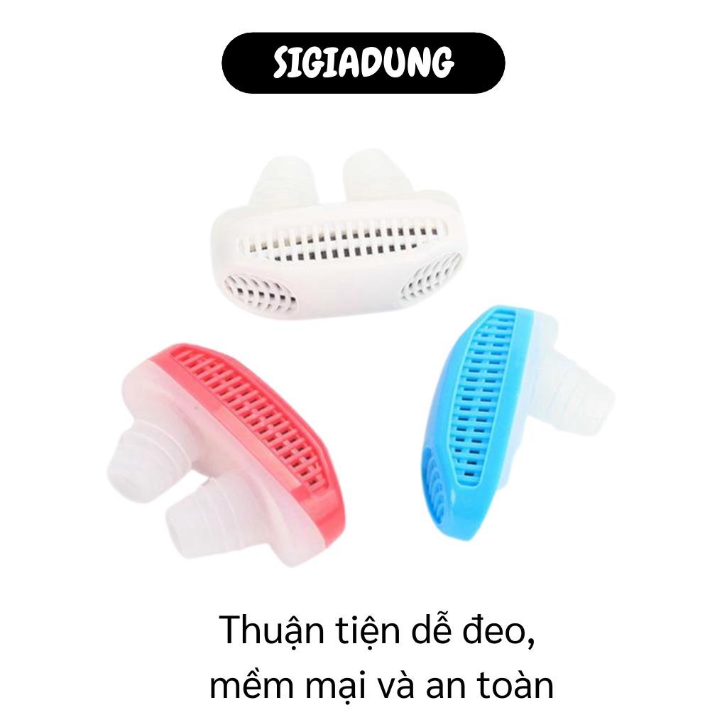 [SGD] Thiết Bị Chống Ngáy - Dụng Cụ Giảm Tình Trạng Ngáy Ngủ Và Cố Định Hàm 2in1  6128