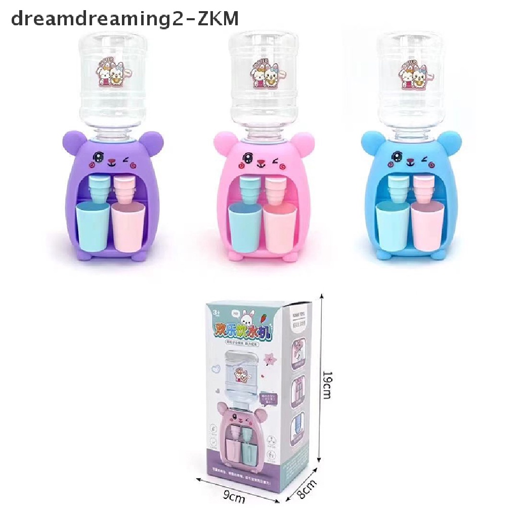 Bình Nước Đồ Chơi Mini Họa Tiết Hoạt Hình Dễ Thương Cho Bé [Dreaming2]