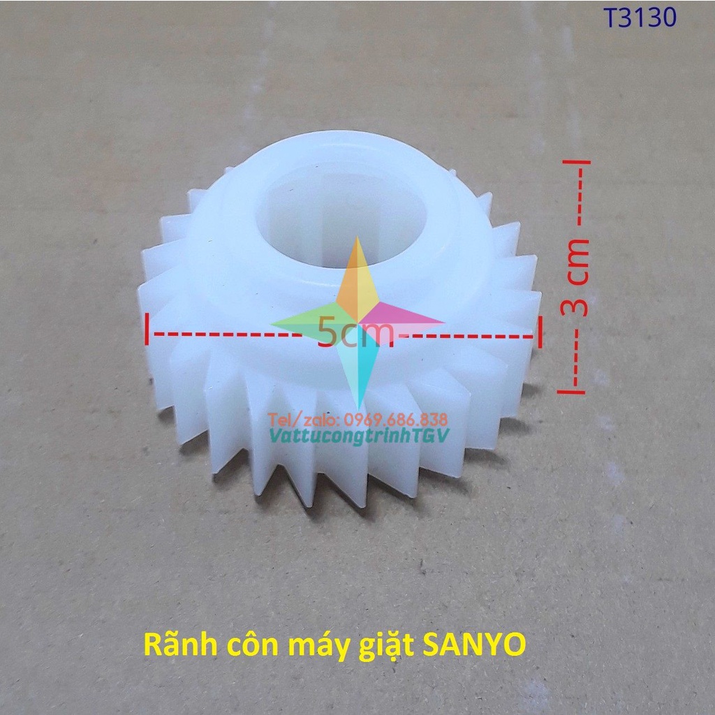 Rãnh côn nhựa máy giặt SANYO - LG - PANASONIC