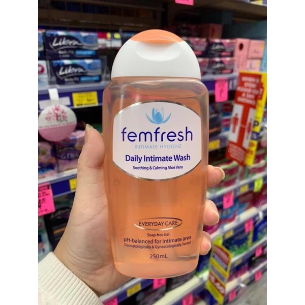 Dung dịch hàng ngày Femfresh Úc 250ml