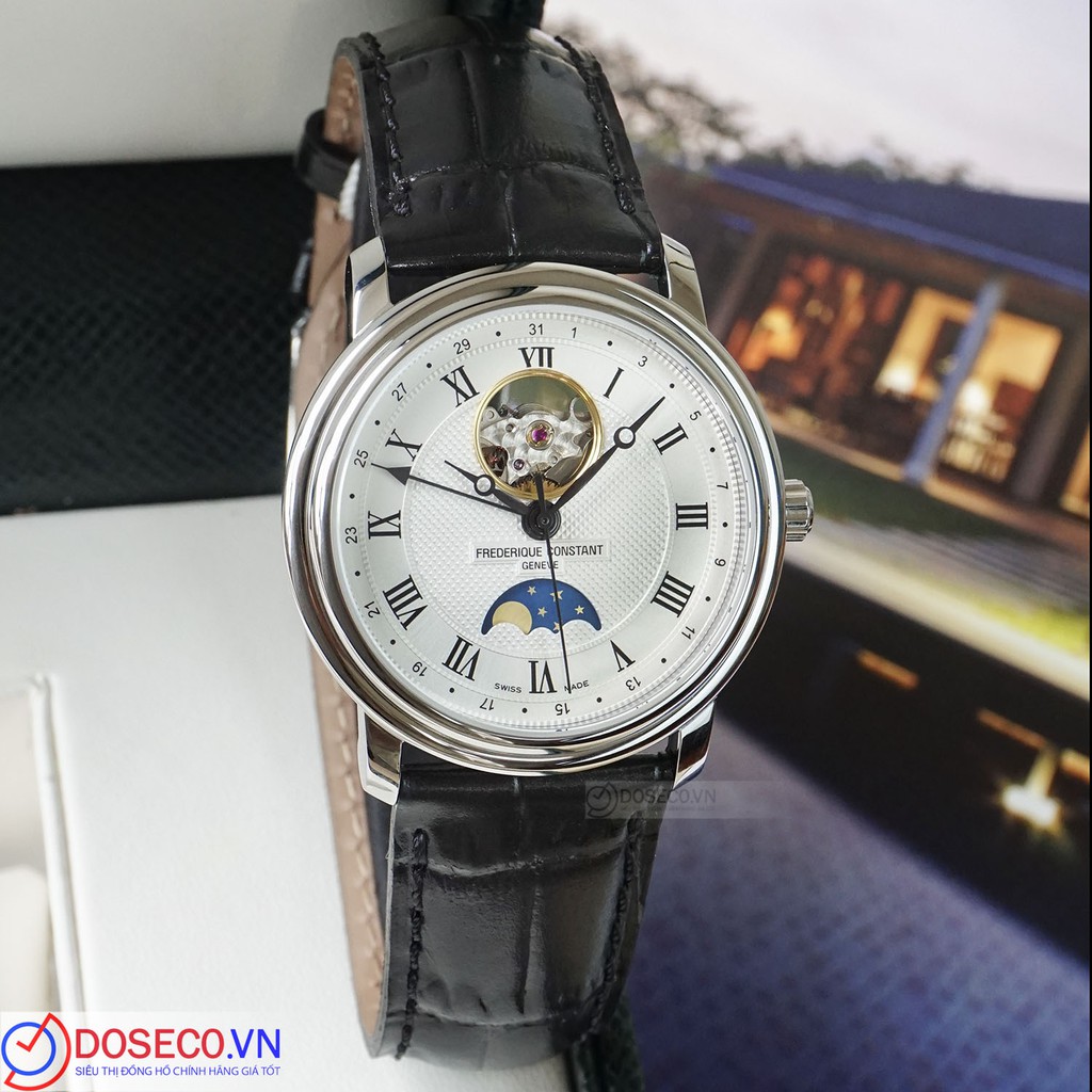 Đồng hồ nam Frederique Constant Moonphase FC-335MC4P6