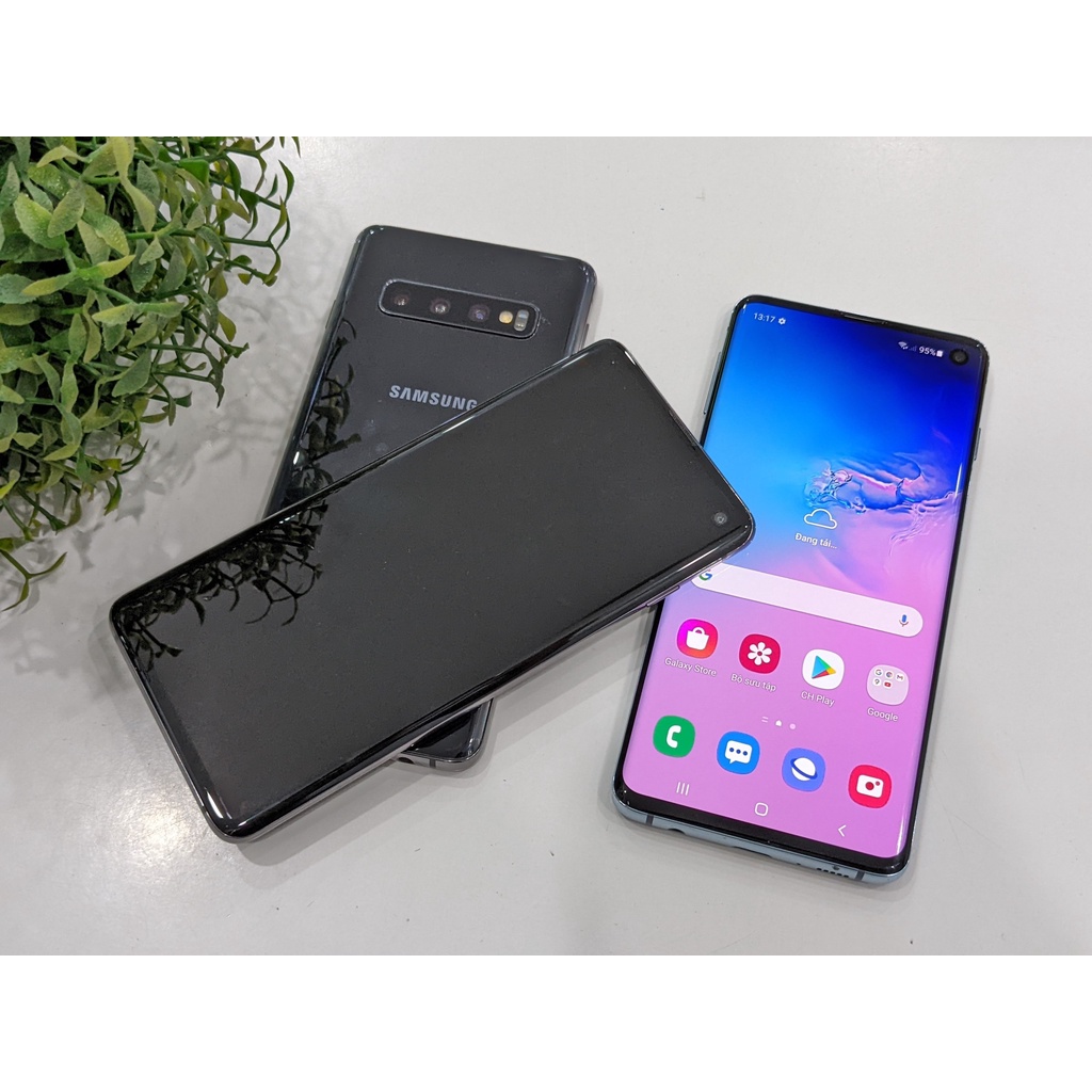 Điện Thoại Samsung Galaxy S10 bản Mỹ/Nhật Likenew 99% | Ram 8GB, Chip Snapdragon 855 | Zin 100% - mua tại Playmobile