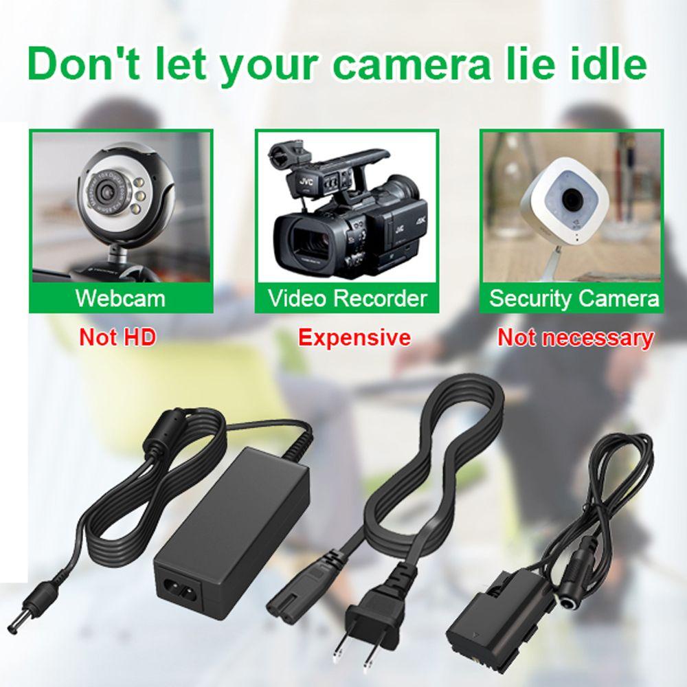 Bộ Pin Máy Ảnh Di Động AC-PW20 DC Cho Sony Alpha A5100 A6500 A6400 A6000 A55 A7 RX10