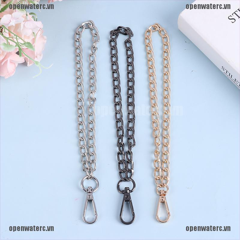Dây Xích Kim Loại 20cm / 120cm Thay Thế Cho Túi Xách